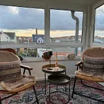 Villa Kaethe Am Kurpark - Stilvolle Ferienwohnung Mit Balkon & Parkblick Nahe Strand