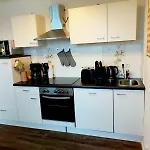 Villa Kaethe Am Kurpark - Stilvolle Ferienwohnung Mit Balkon & Parkblick Nahe Strand