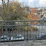 Villa Kaethe Am Kurpark - Stilvolle Ferienwohnung Mit Balkon & Parkblick Nahe Strand